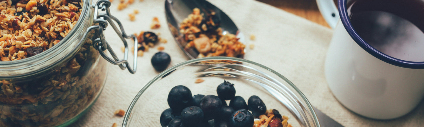 Granolas & Cereais