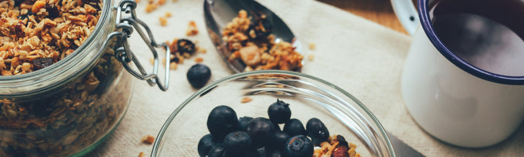 Granolas y cereales