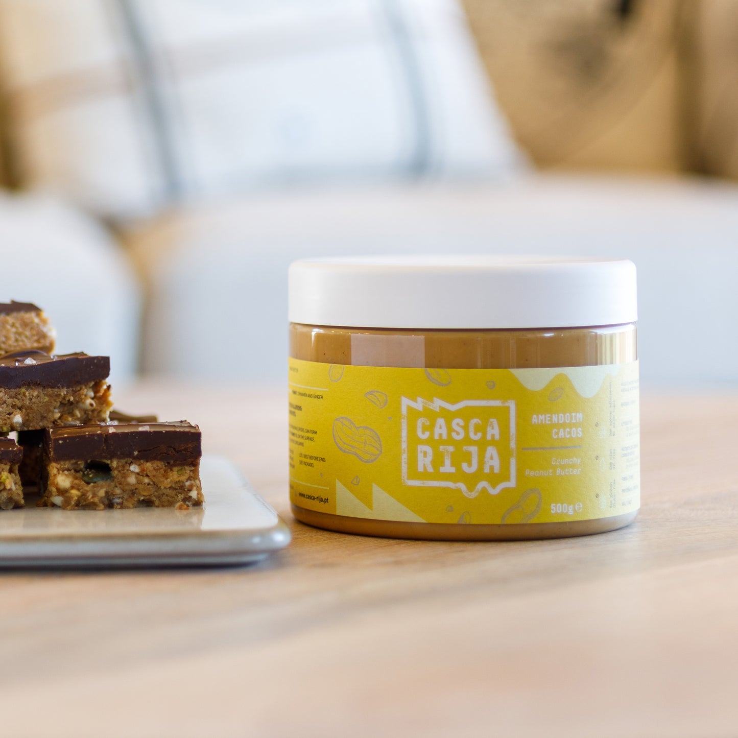 
                  
                    Erdnussbutter knusprig 500g
                  
                