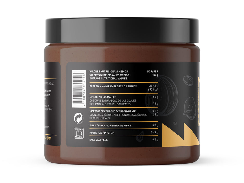 
                  
                    Hazelnut and Cocoa Butter 500g
                  
                