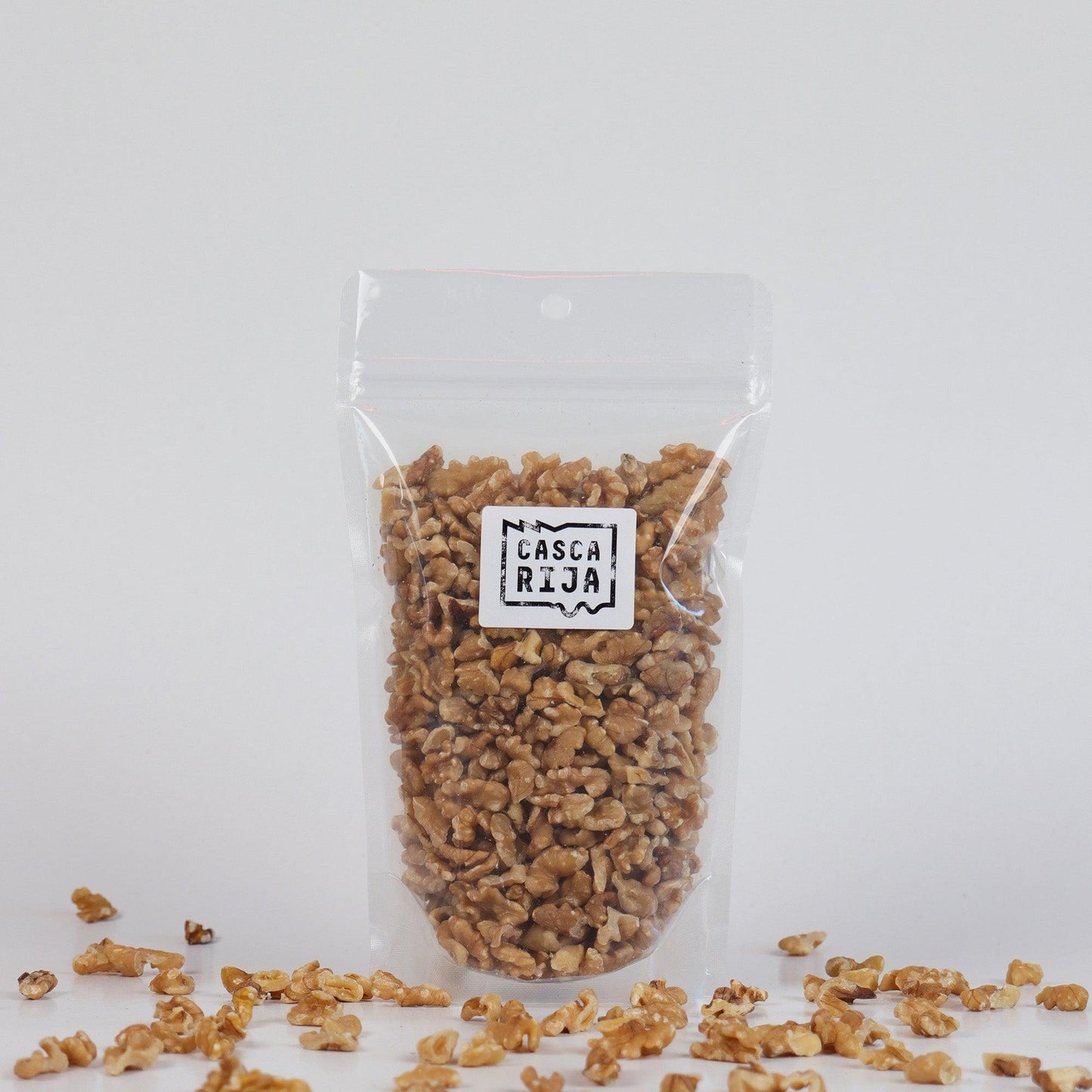 Noz em Pedaços 230 g - Casca Rija