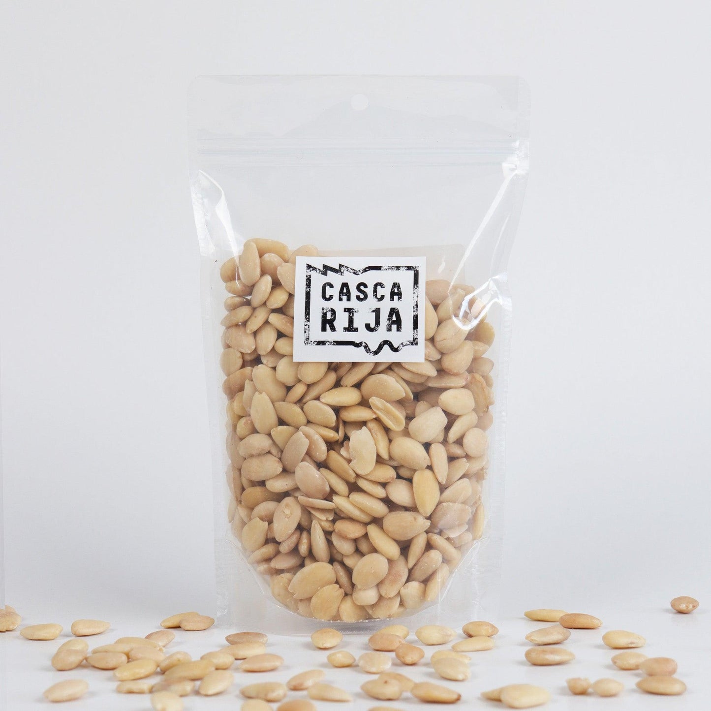 Amêndoa Sem Pele ao Natural 500 g - Casca Rija