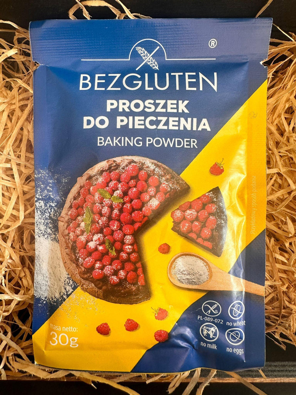 Levadura en Polvo sin Gluten 30g