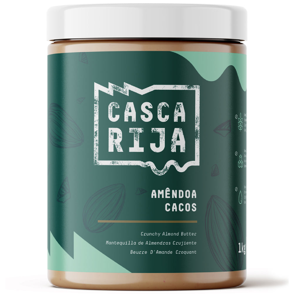 Manteiga de Amêndoa Crocante 1 Kg