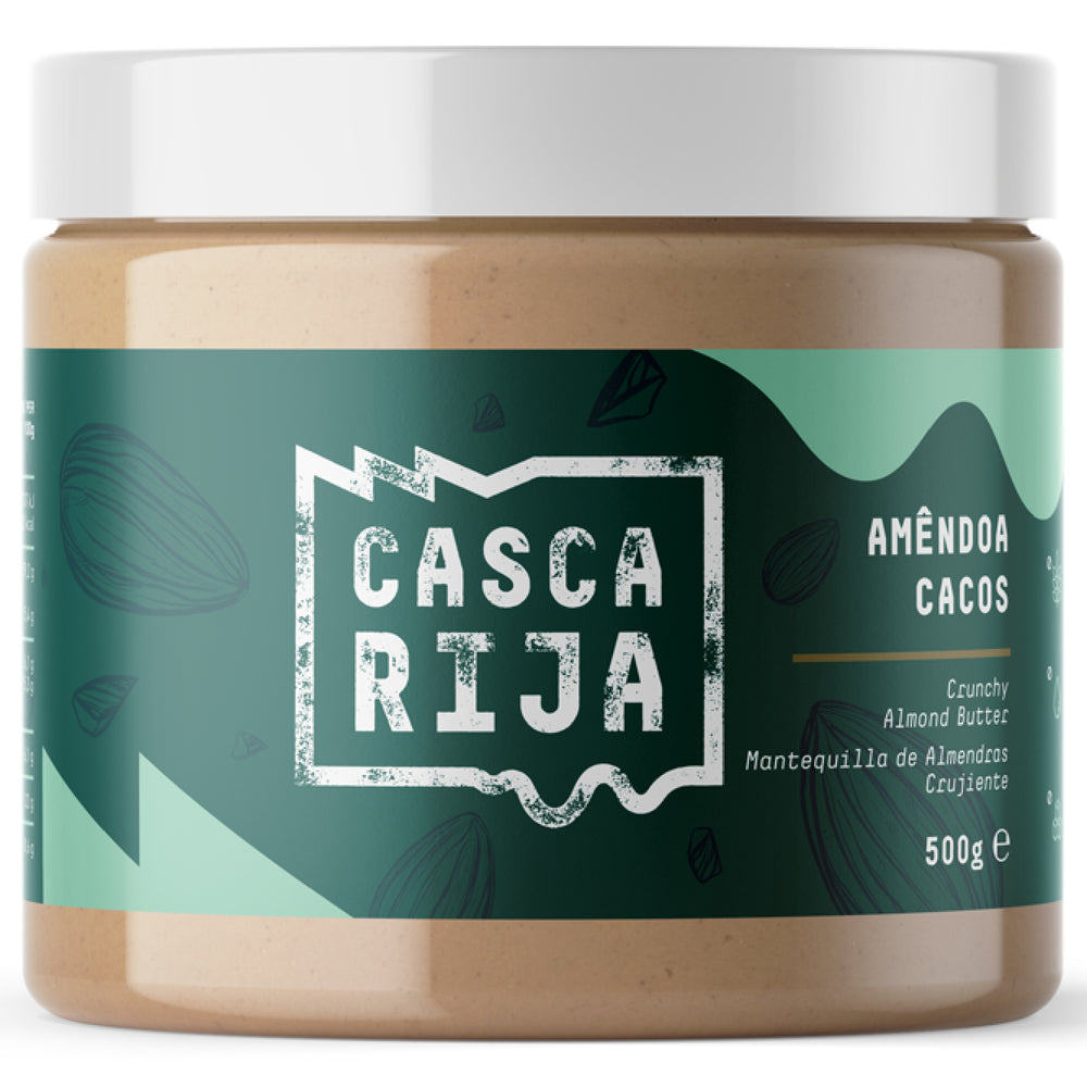 Crunchy Almond Butter 500g