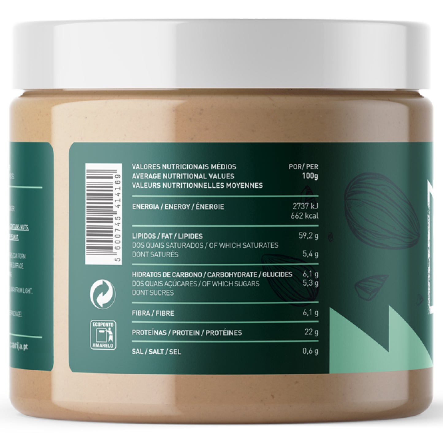 
                  
                    Crunchy Almond Butter 500g
                  
                