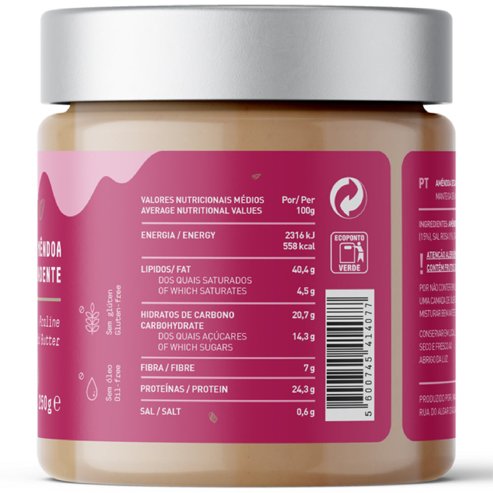 
                  
                    Almond Butter with Praline 250g
                  
                