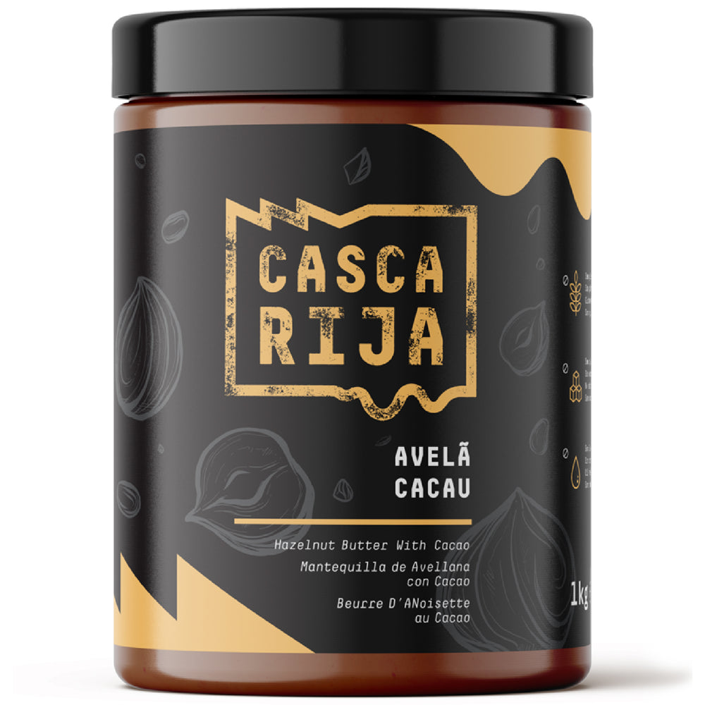 Manteiga de Avelã e Cacau 1 Kg