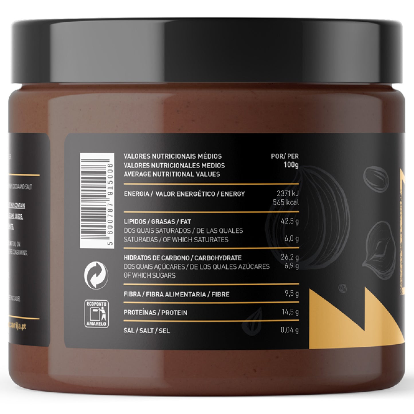 
                  
                    Noisette et Beurre de Cacao 500g
                  
                