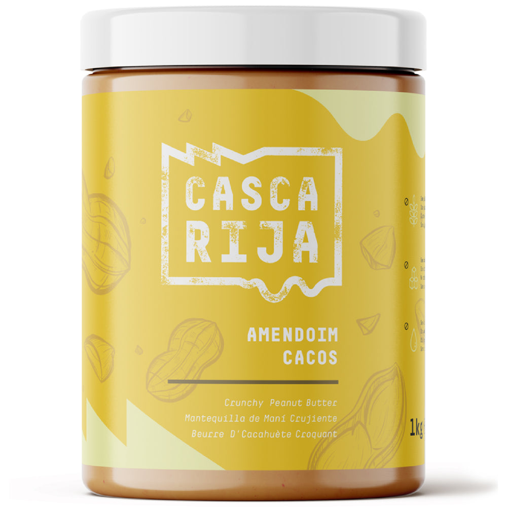 Manteiga de Amendoim Crocante 1 Kg