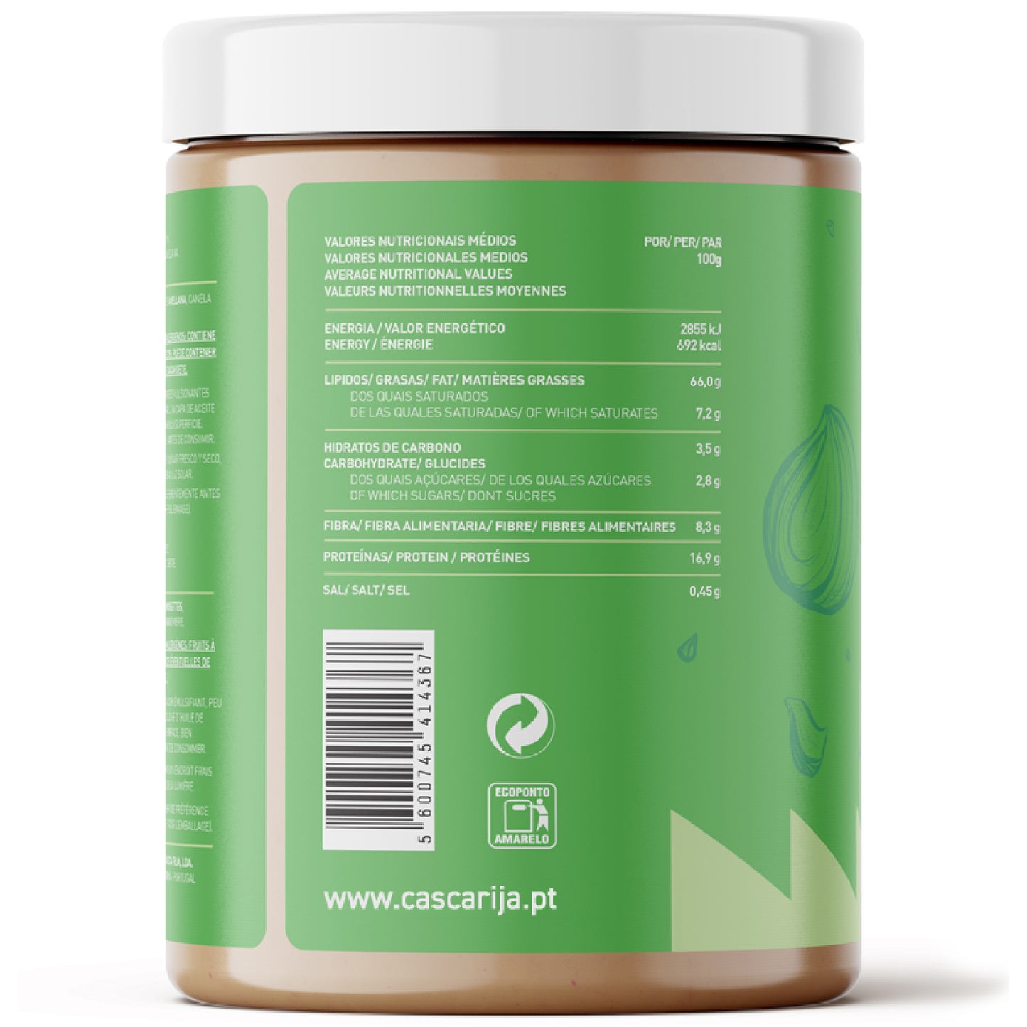 
                  
                    Hazelnut butter 1kg
                  
                