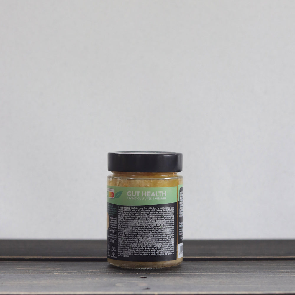 
                  
                    Couve fermentada clássica Kimchi 320g
                  
                