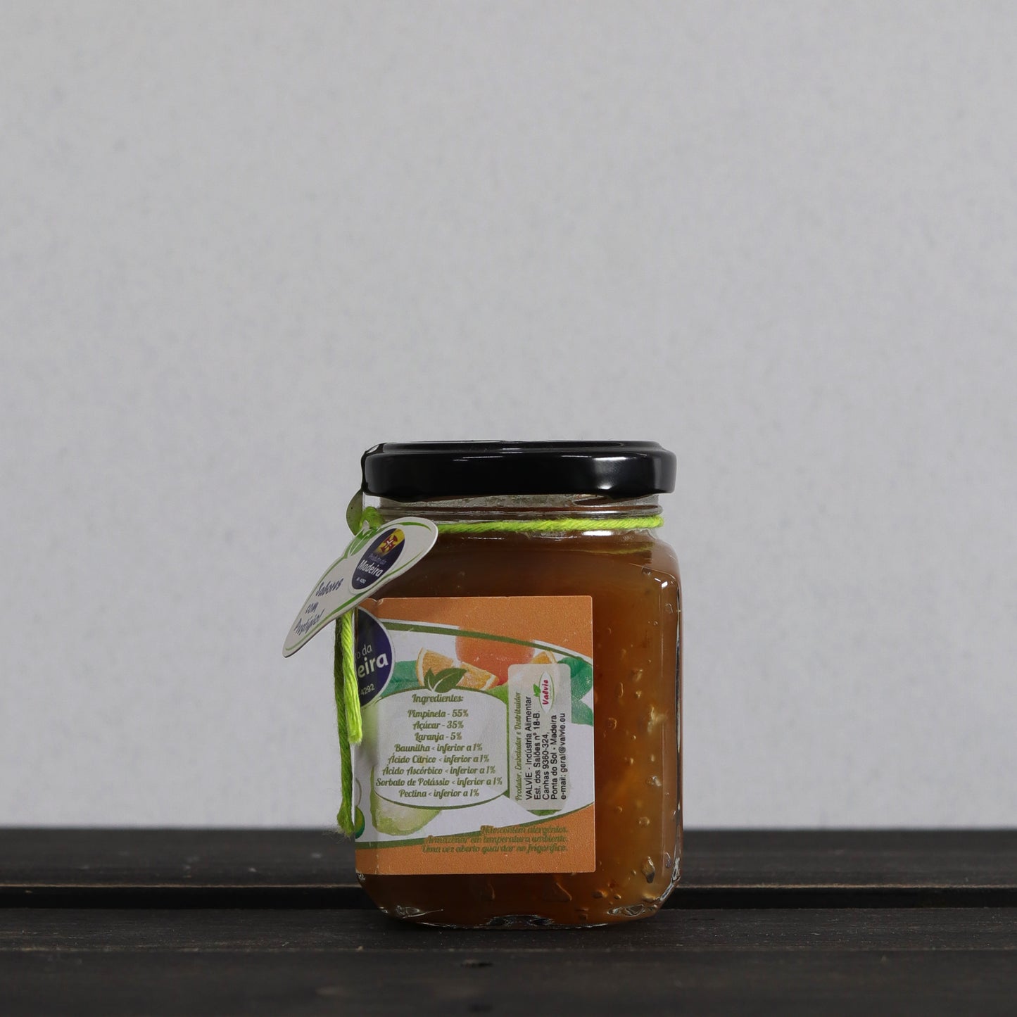 
                  
                    Confiture de Pimpinela et Orange 230g
                  
                