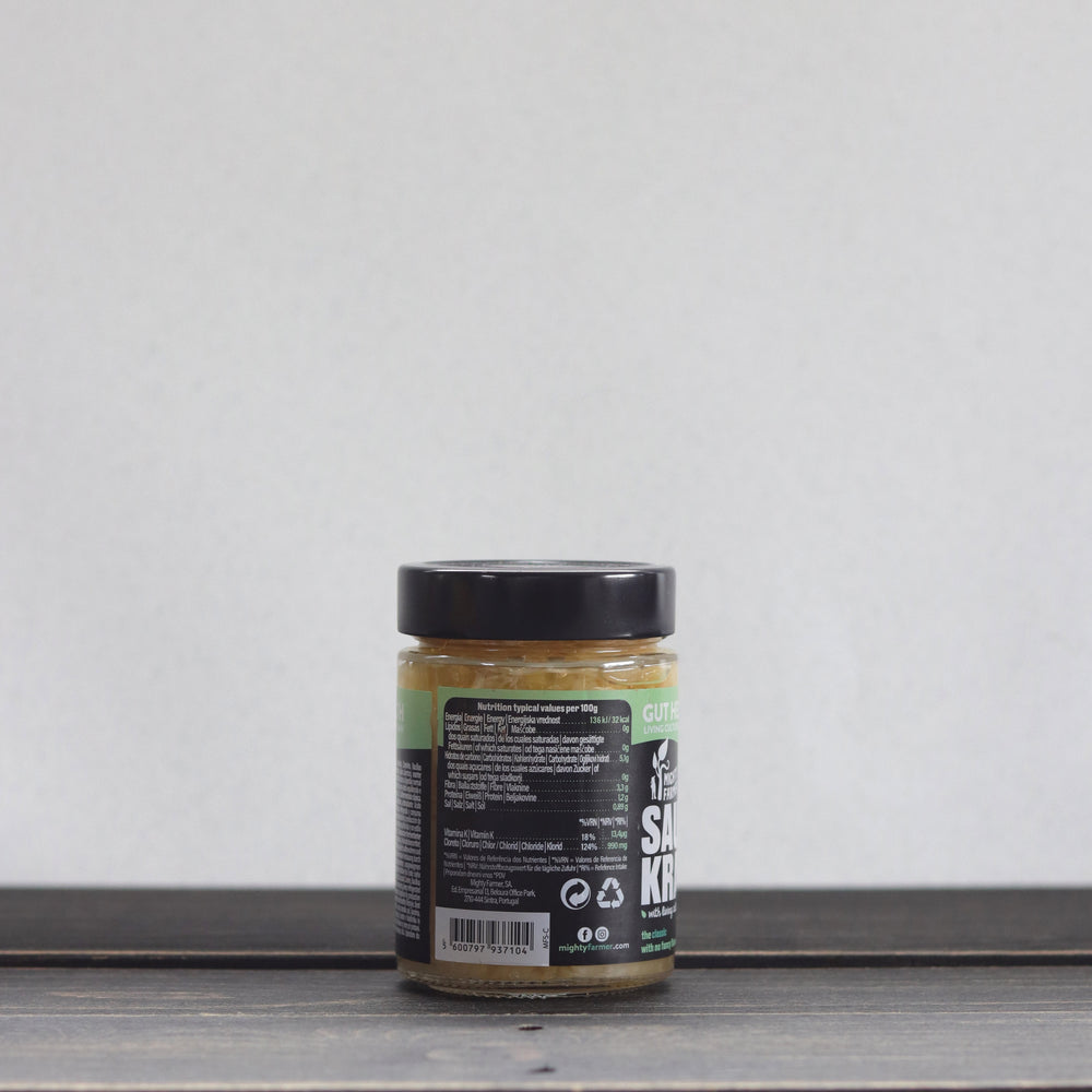 
                  
                    Couve fermentada clássica Kimchi 320g
                  
                