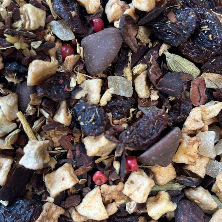 Infusione Chai al cioccolato