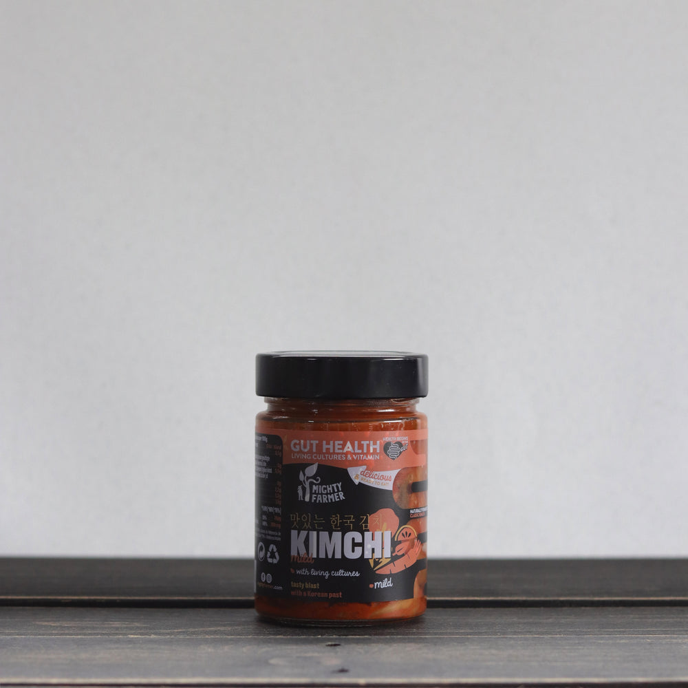 Couve Chinesa fermentada suave Kimchi 320g