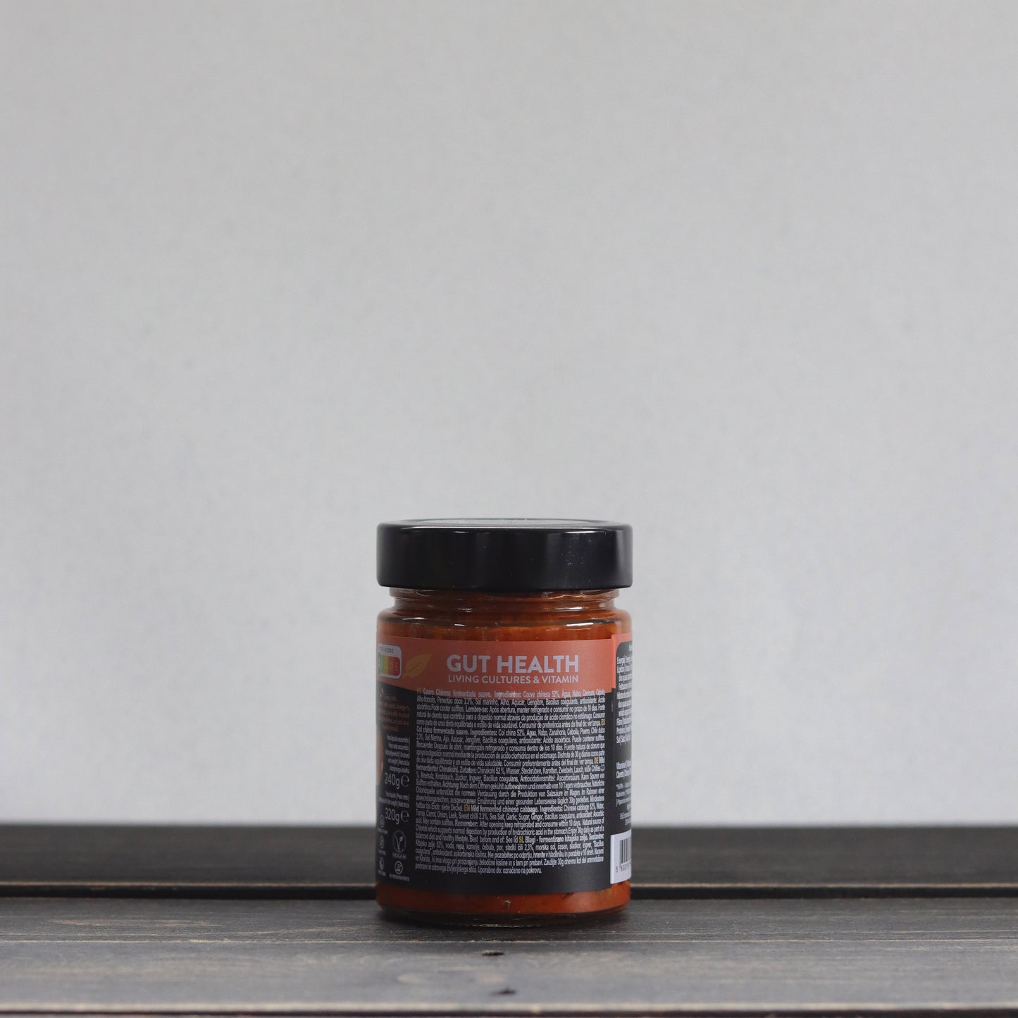 
                  
                    Couve Chinesa fermentada suave Kimchi 320g
                  
                