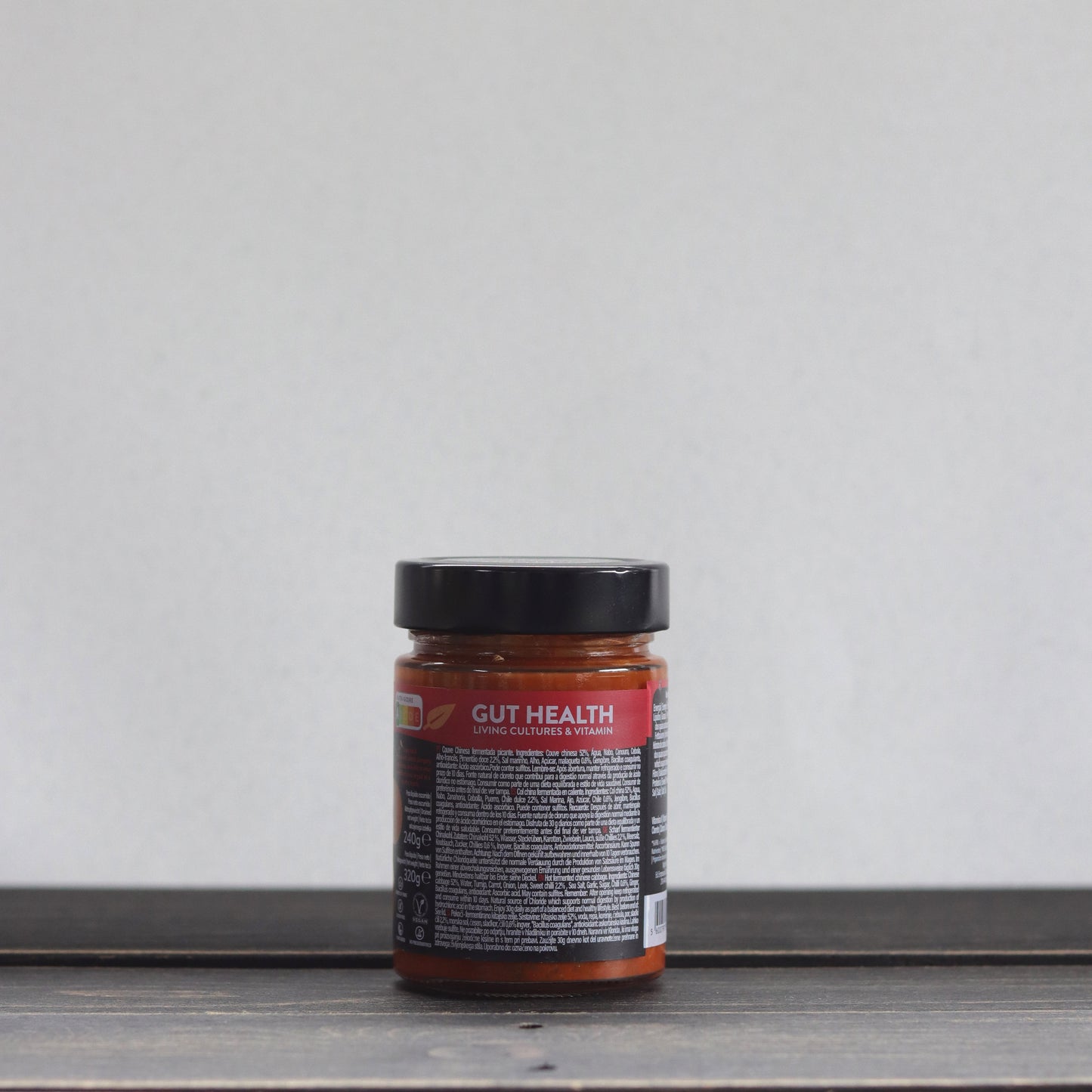 
                  
                    Couve Chinesa fermentada picante Kimchi 320g
                  
                