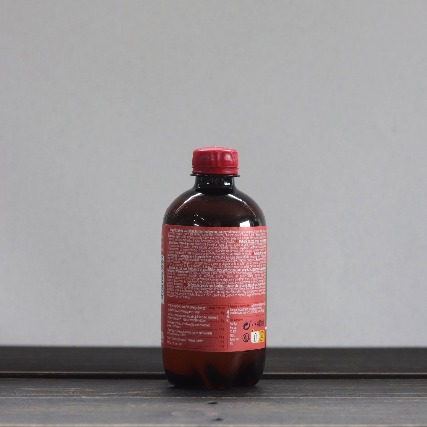 
                  
                    Kombucha de Pêssego 400ml
                  
                