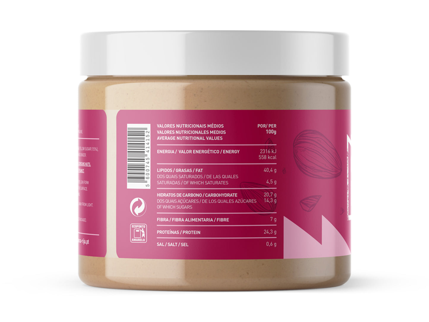 
                  
                    Almond Butter with Praline 500g
                  
                