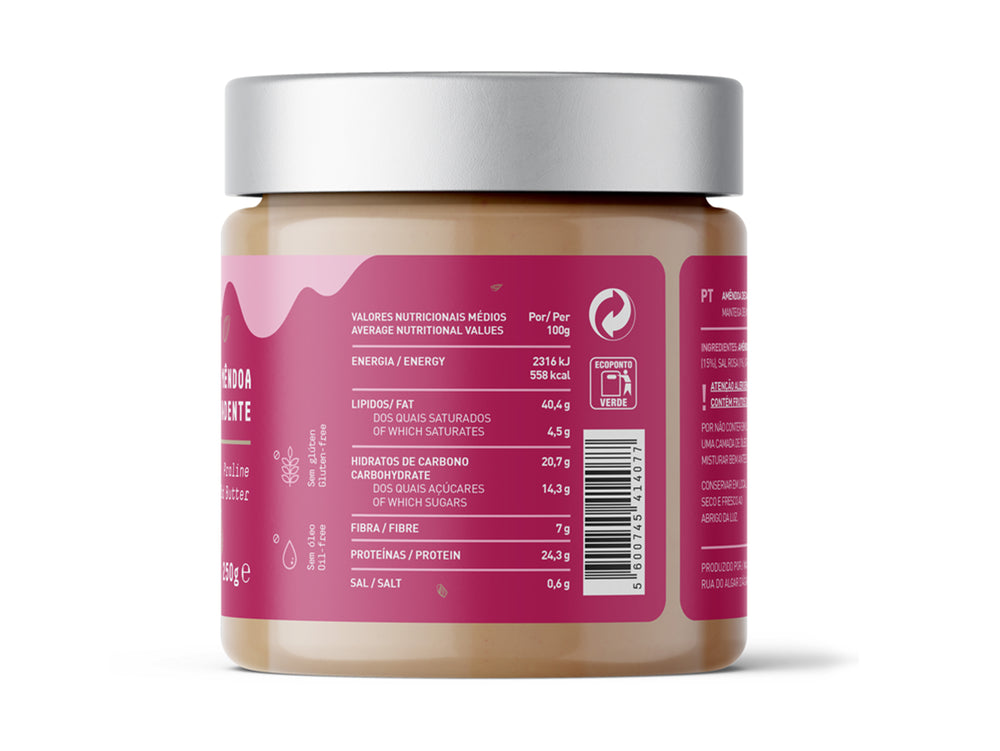 
                  
                    Almond Butter with Praline 250g
                  
                