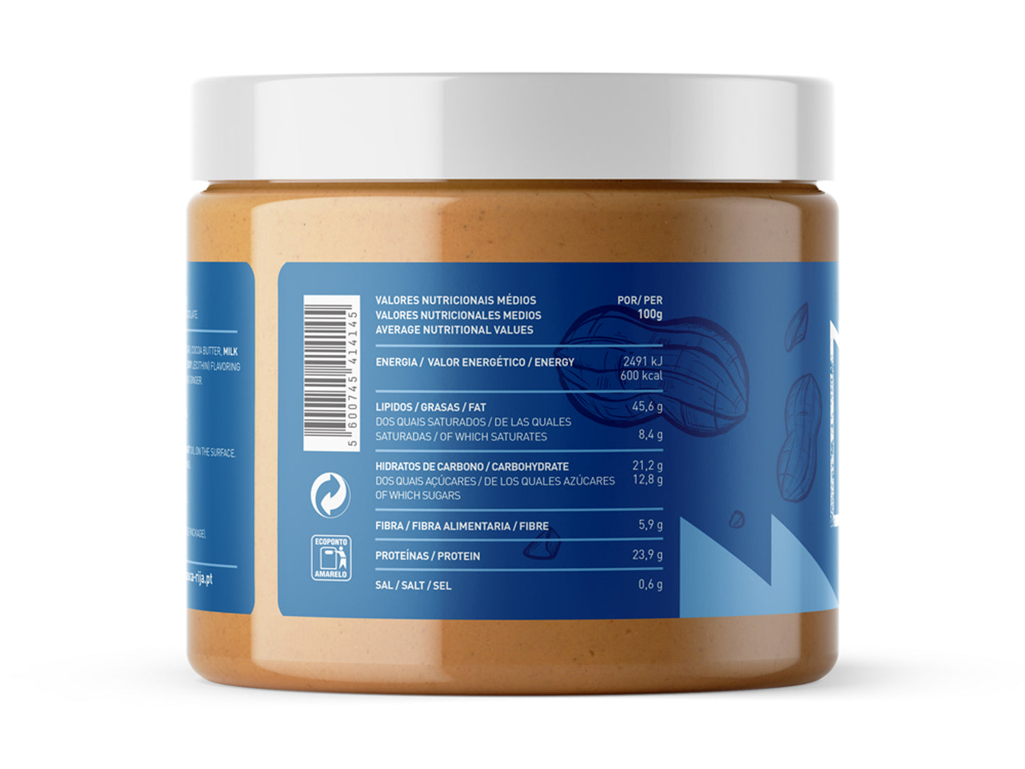 
                  
                    Peanut Butter with White Chocolate 500g
                  
                