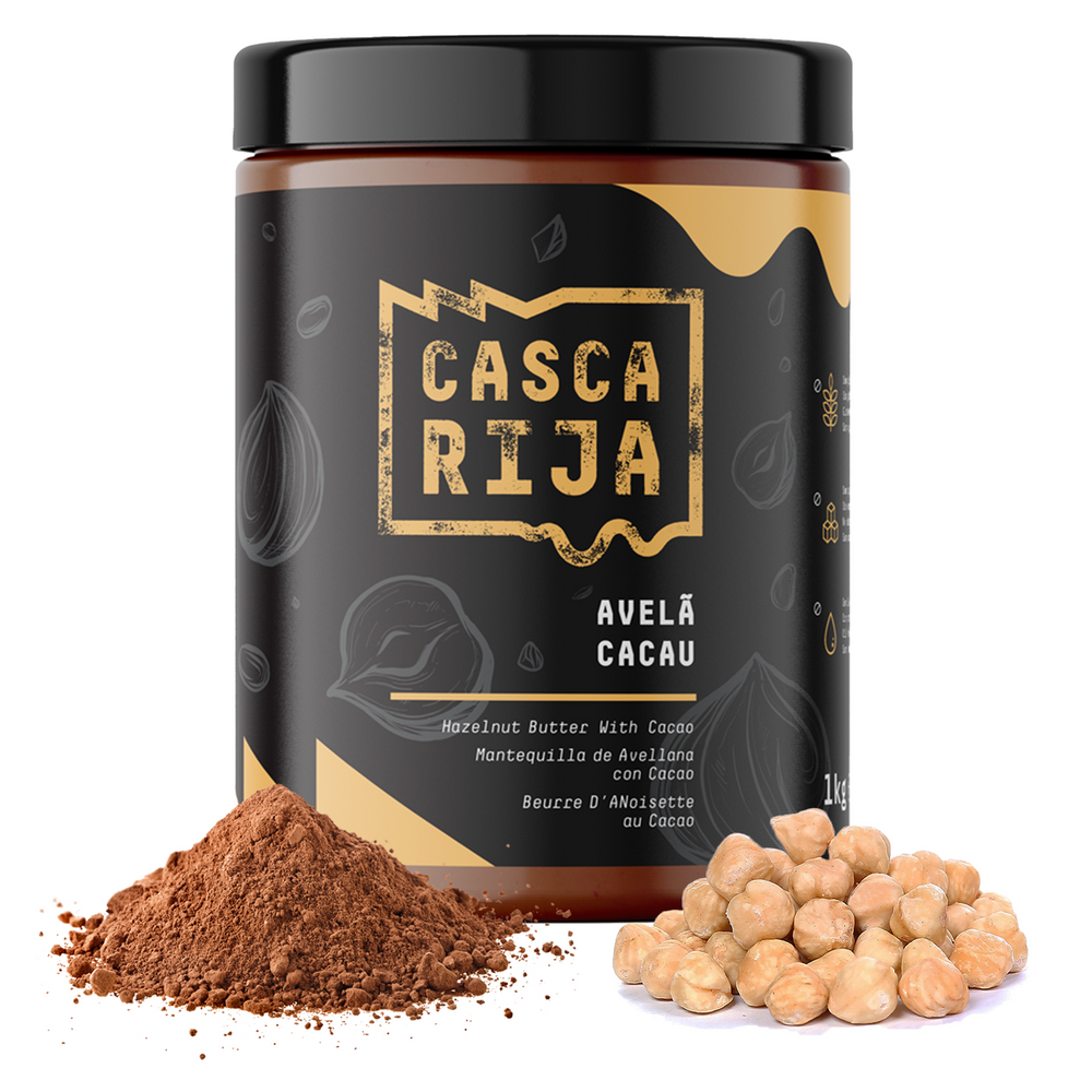 Manteiga de Avelã com Cacau 1 Kg