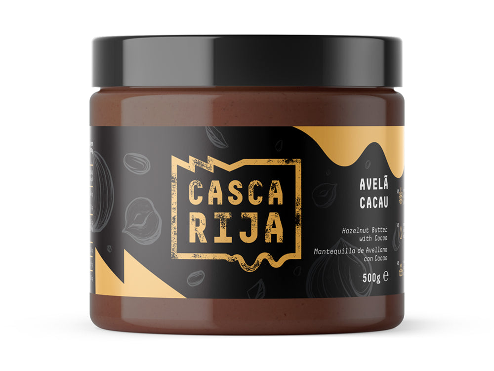 Noisette et Beurre de Cacao 500g