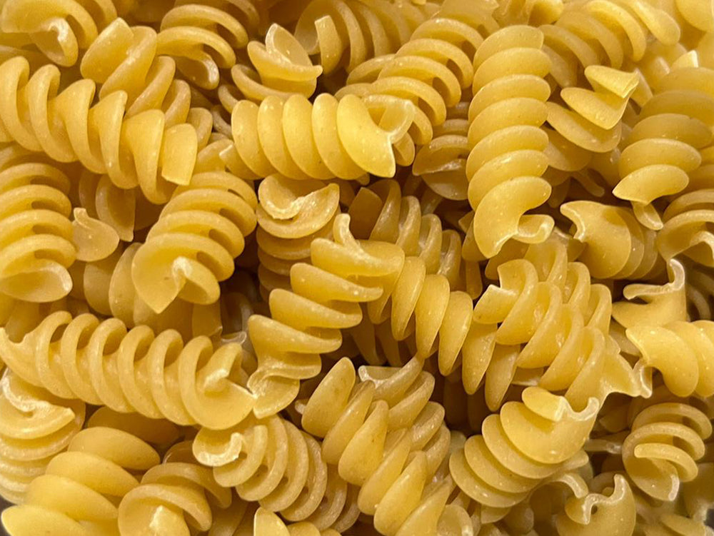 Massa Fusilli de Proteína de Soja