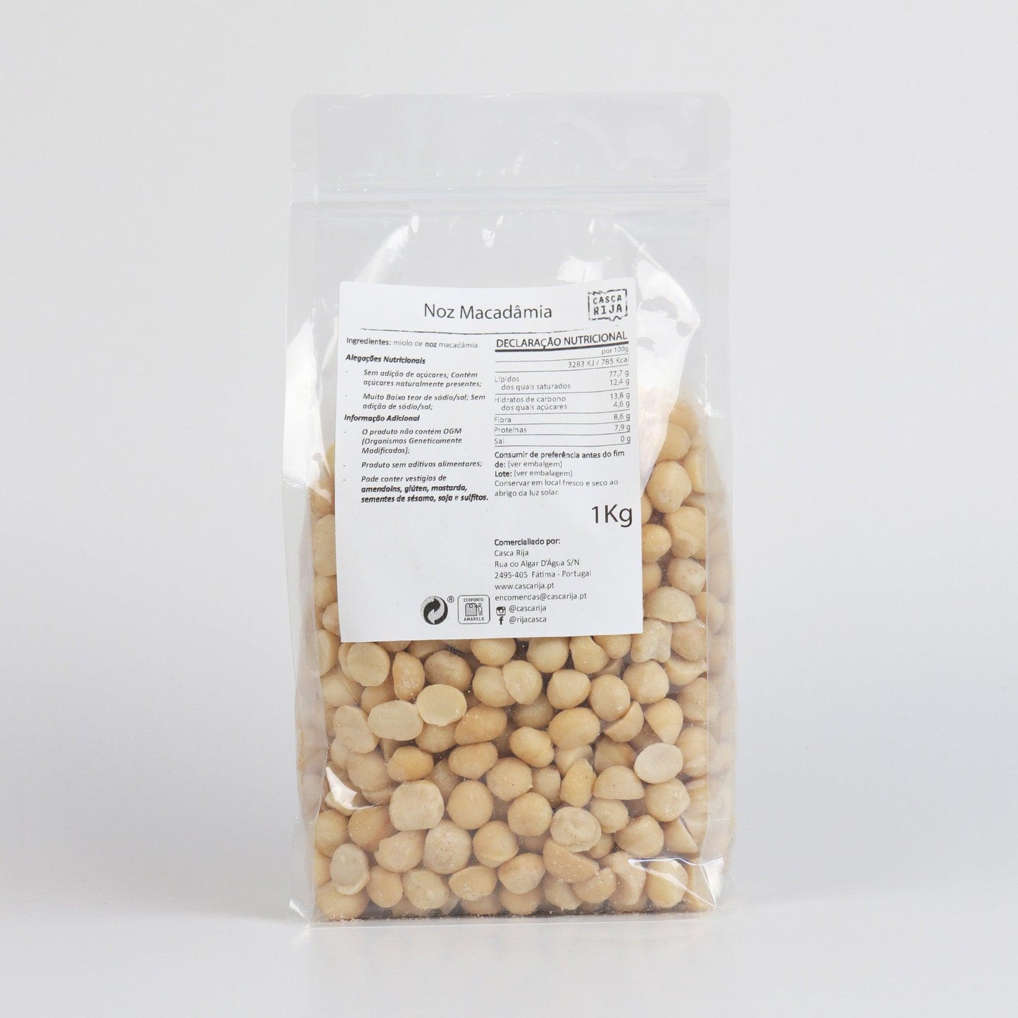 
                  
                    Nuez de Macadamia 1 Kg
                  
                