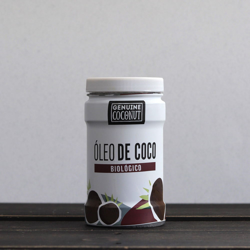 Óleo de Coco Biológico 330ml - Casca Rija