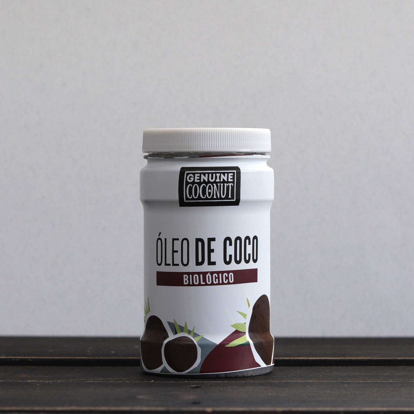 Óleo de Coco Biológico 330ml - Casca Rija