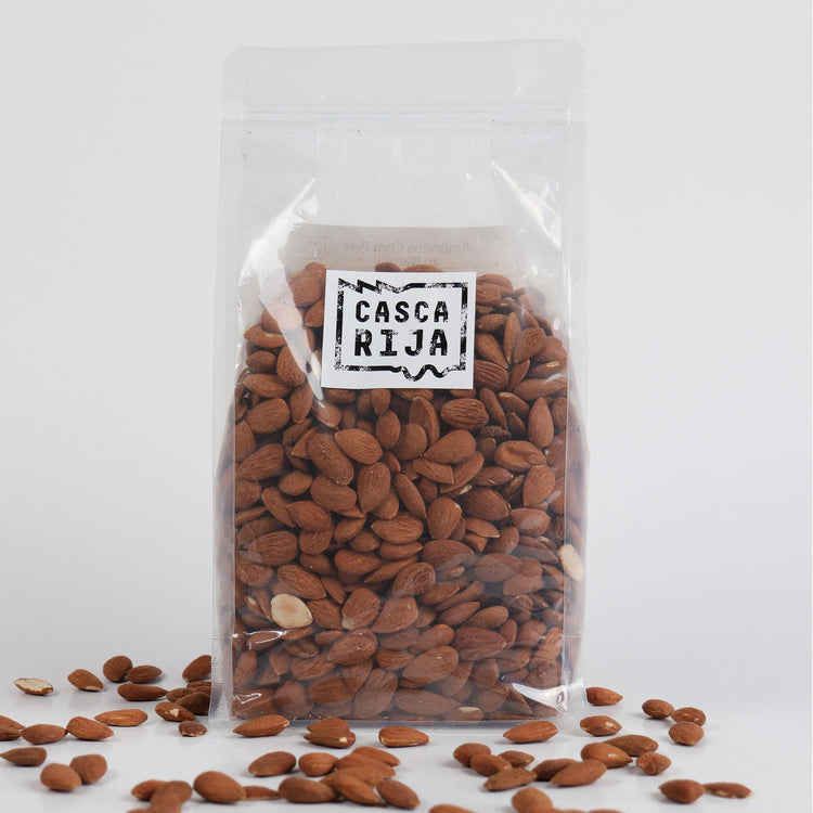 Naturella mandlar med skal 1 Kg