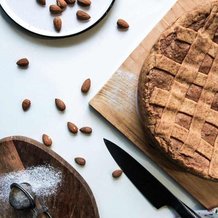 Mandorle con buccia al naturale