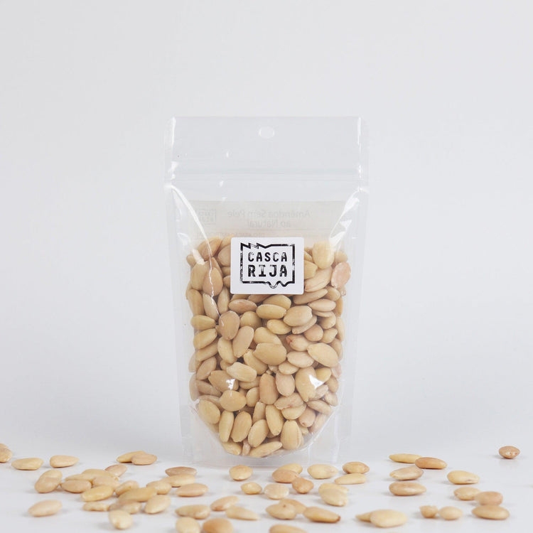 Migdały bez skórki naturalne 250 g