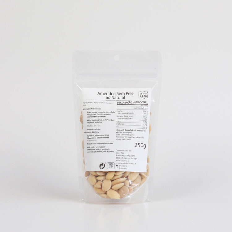 Migdały bez skórki naturalne 250 g