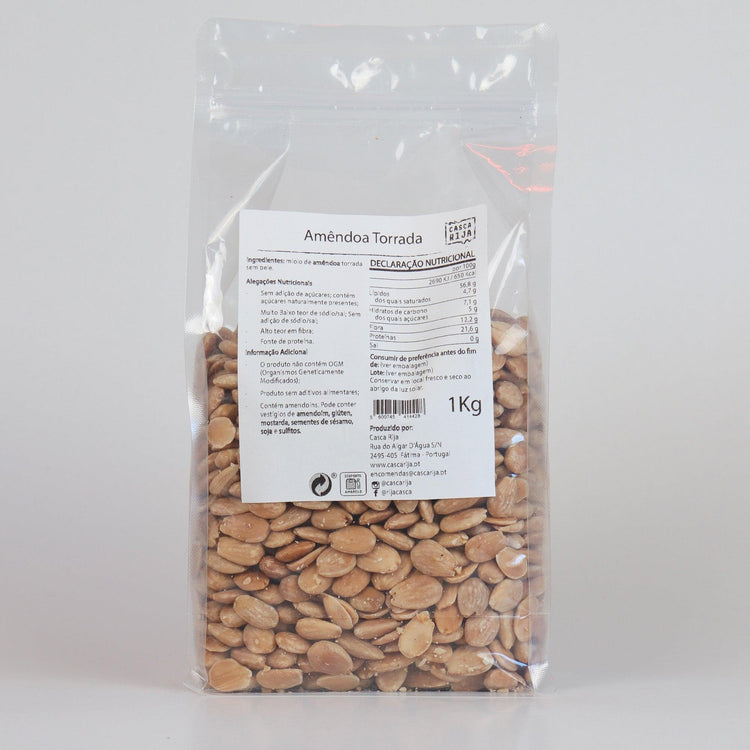 Geroosterde amandelen 1 Kg - Casca Rija