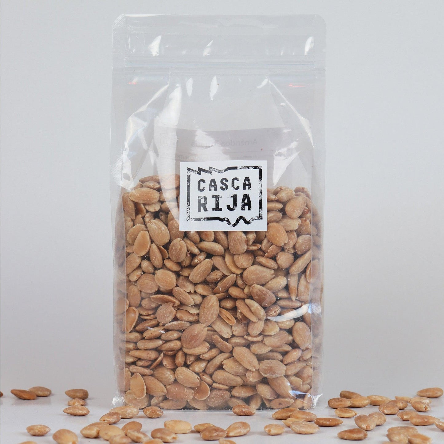 Amêndoa Torrada 1 Kg - Casca Rija