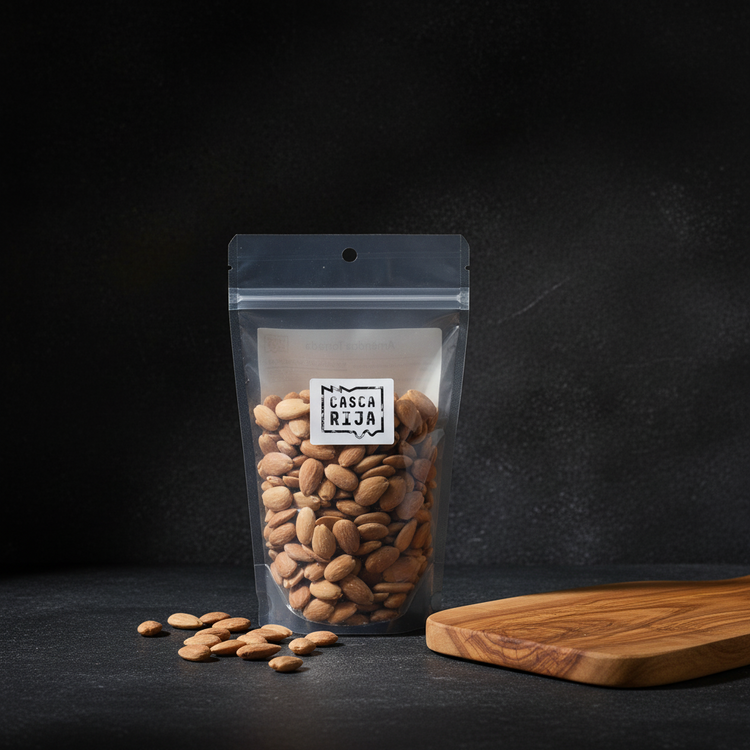 Geröstete Mandeln 250 g - Casca Rija