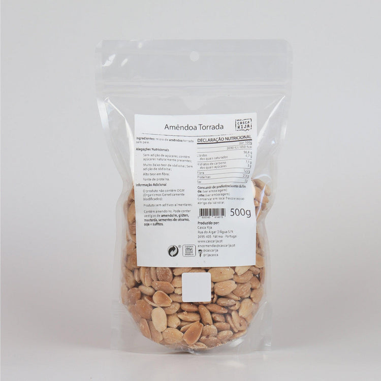 Geroosterde amandelen 500 g - Casca Rija
