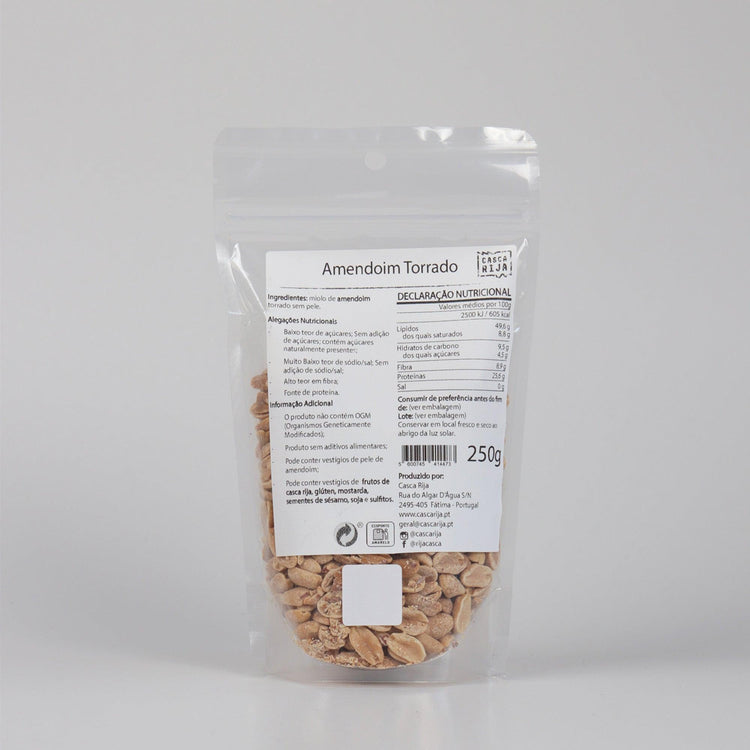 Geroosterde pinda's 250 g