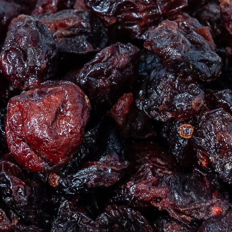 Getrocknete rote Cranberries
