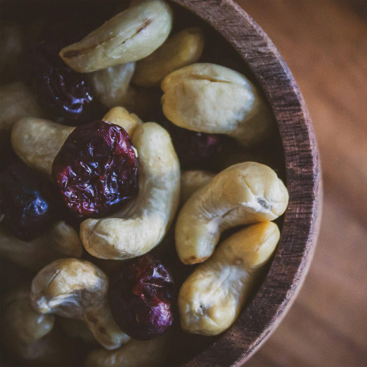 getrocknete Cranberries
