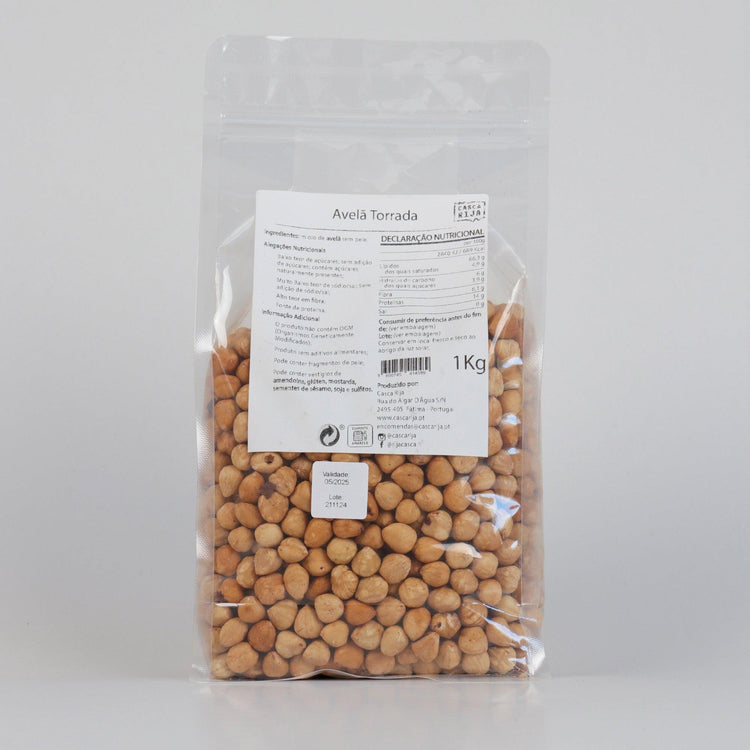 Noisettes torréfiées 1 kg