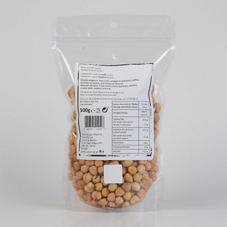 Roasted Hazelnuts 500 g