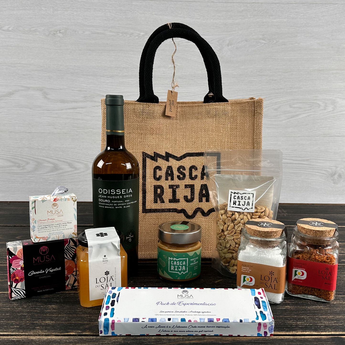 Cabaz M - Casca Rija