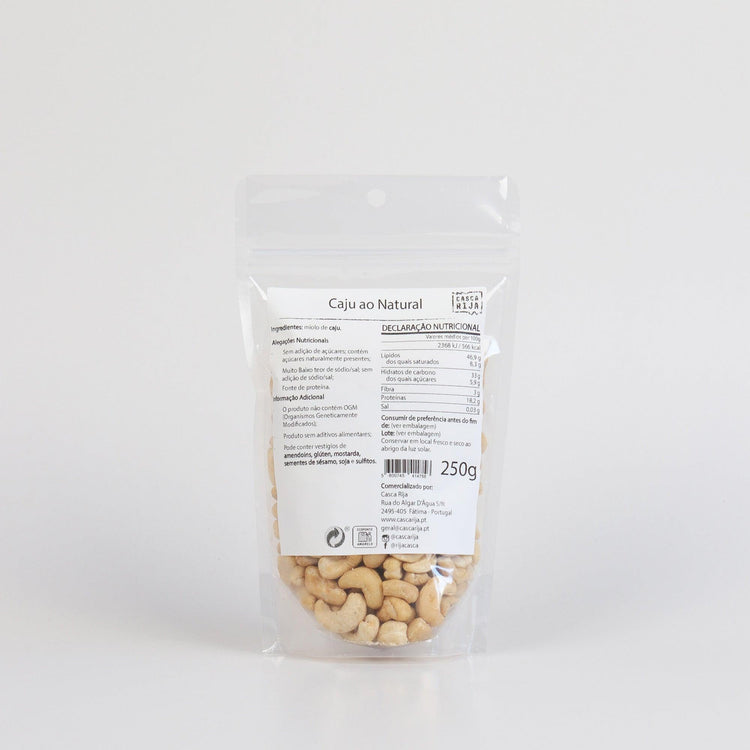 Cashewnoten naturel 250 g