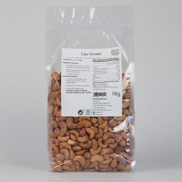 Geroosterde cashewnoten 1 Kg
