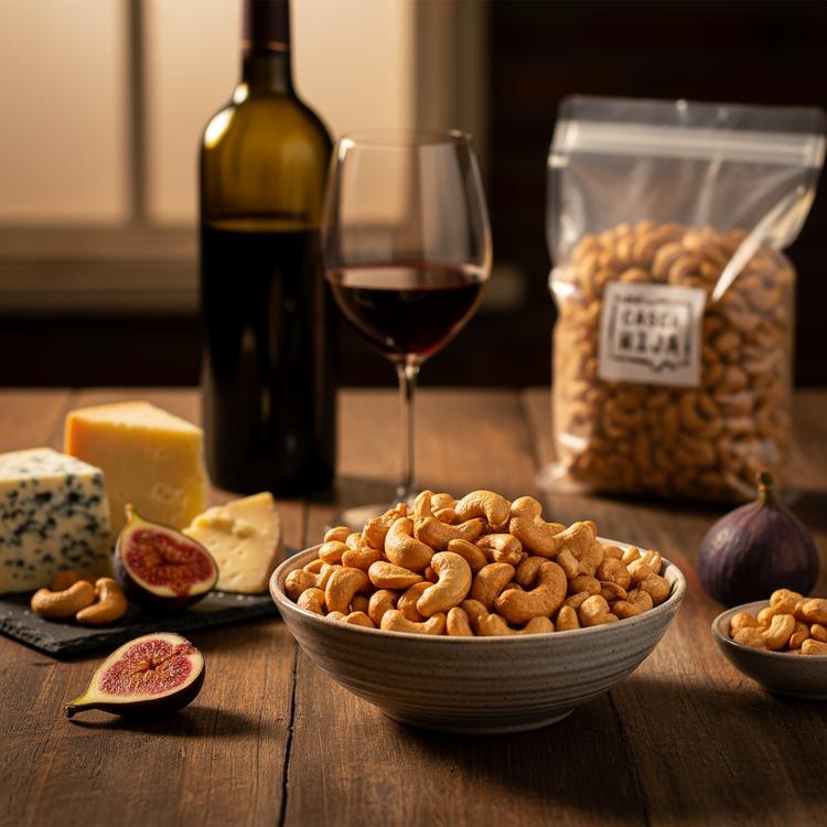 Geroosterde cashewnoten 1 Kg