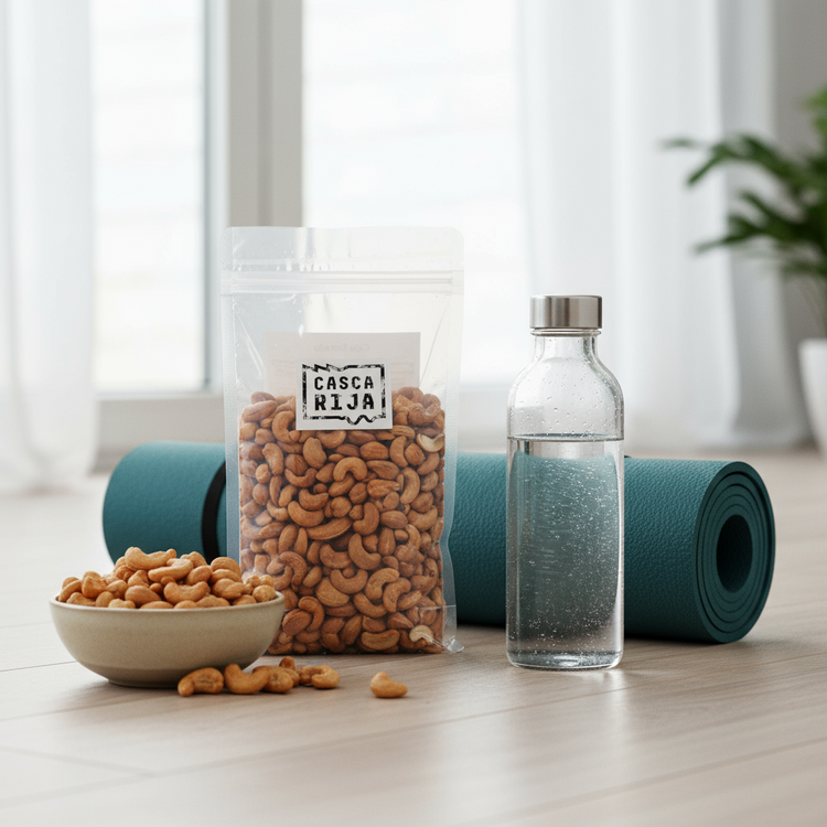 Geroosterde cashewnoten 1 Kg